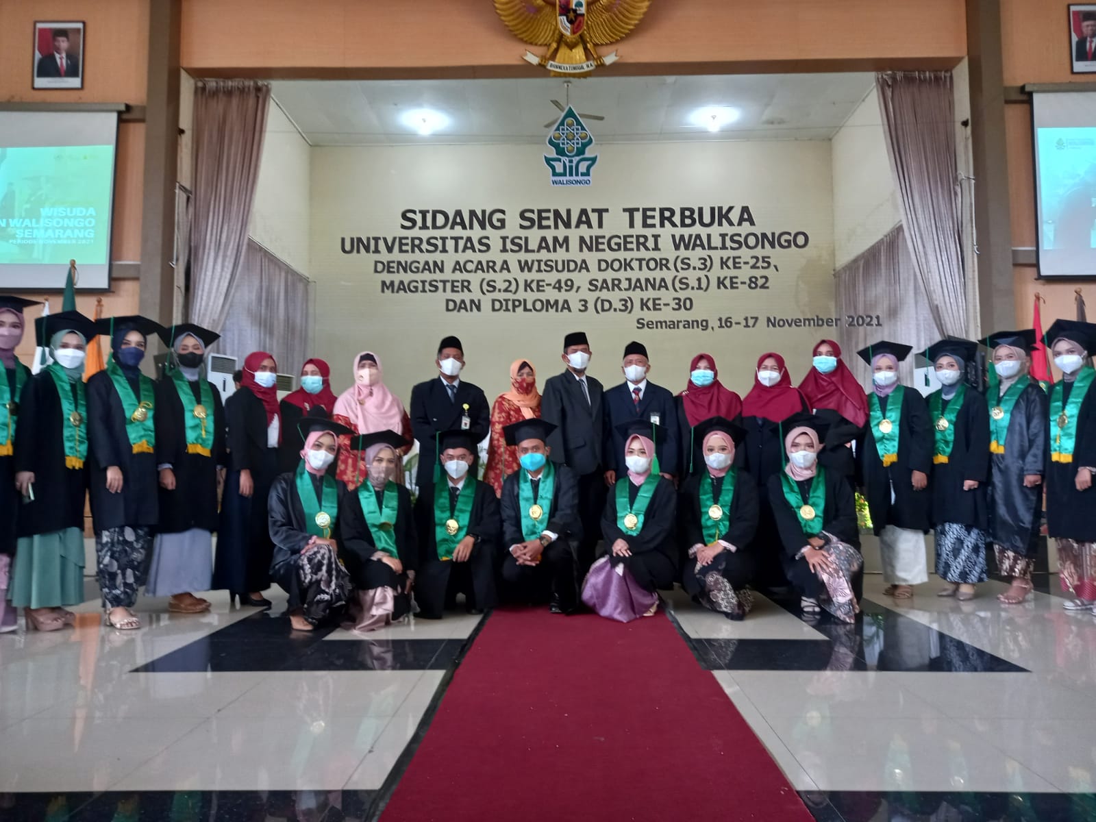 Fitk Uin Walisongo Luluskan 109 Mahasiswa Pada Wisuda Periode November